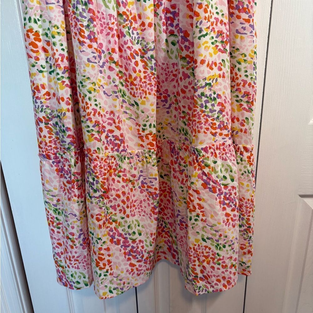 JODIFL Colorful Floral Midi Dress - Picture 4 of 5